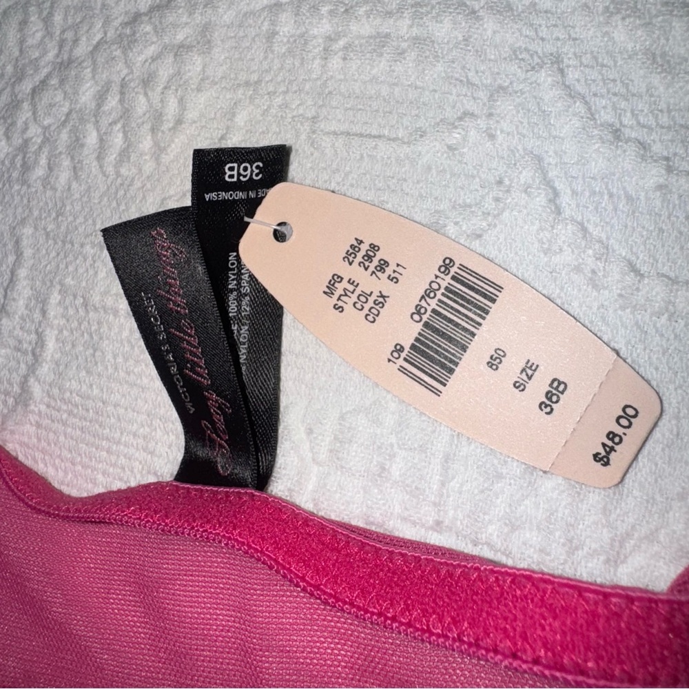 NEW $48 Victoria's Secret Sexy Little Things 36B Cover Up Slip Nightie Chemise - Picture 2 of 12